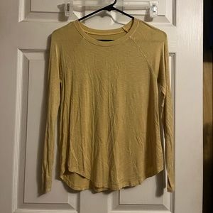 American Eagle, Yellow, Long sleeve size XS